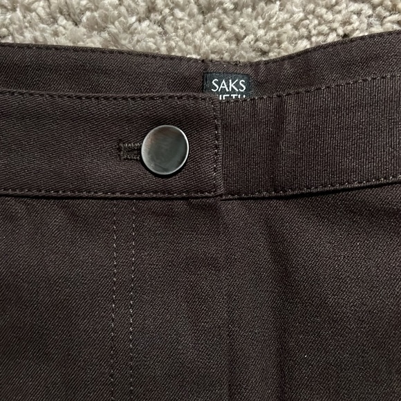 Saks Fifth Ave Pants Size 16 - Picture 4 of 6